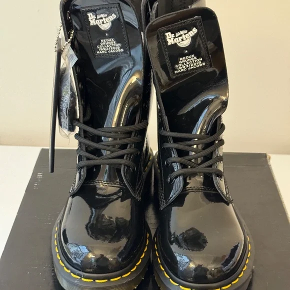 size 5us - Dr. Martens x Redux Grunge Collection 1993/2018 Marc Jacobs black